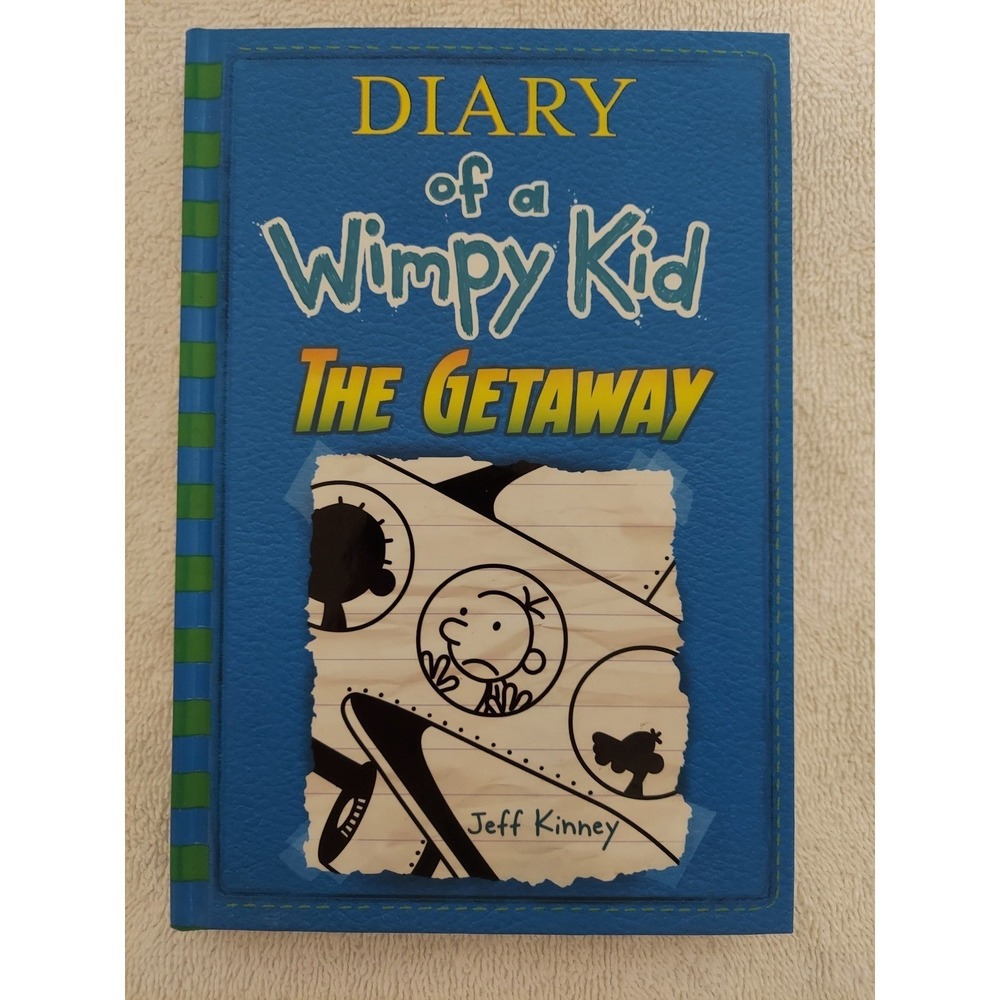 Diary of a Wimpy‎ Kid The Getaway by Jeff Kinney Book